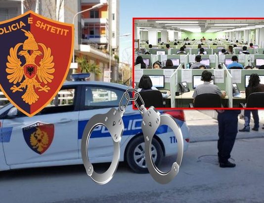 Të arrestuarit për mashtrim me call center lihen në burg nga gjykata