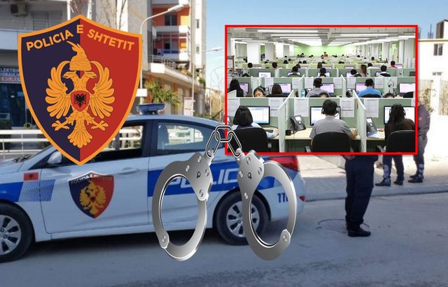 Të arrestuarit për mashtrim me call center lihen në burg nga gjykata