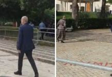 Protesta dhe seanca në 10:00/ Blindohet zona rreth Parlamentit! Bllokohen pedonalja dhe kalaja, deputetët e PS shkojnë herët për të shmangur qytetarët