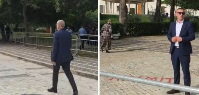 Protesta dhe seanca në 10 00  Blindohet zona rreth Parlamentit  Bllokohen pedonalja dhe kalaja  deputetët e PS shkojnë herët për të shmangur qytetarët