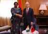 Presidenti Begaj priti Ambasadoren e re të Bregut të Fildishtë, Znj. Nogozene Bakayoko