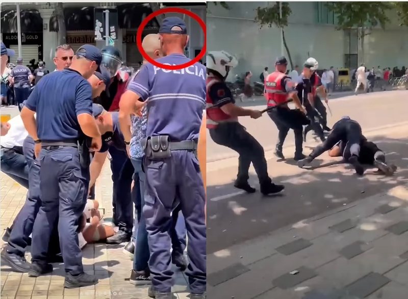 Komiteti Shqiptar i Helsinkit  Policia përdori forcë joproporcionale në protestën e 2 korrikut