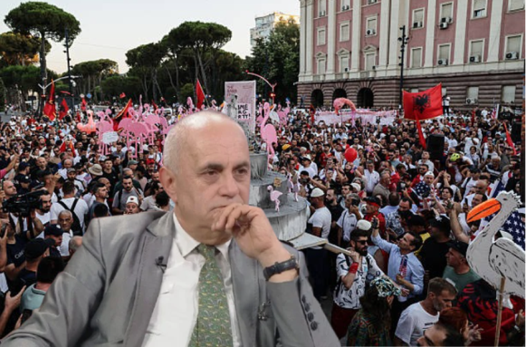 Akademik Artan Fuga  Ndërgjegja kolektive e fyer dhe e revoltuar  