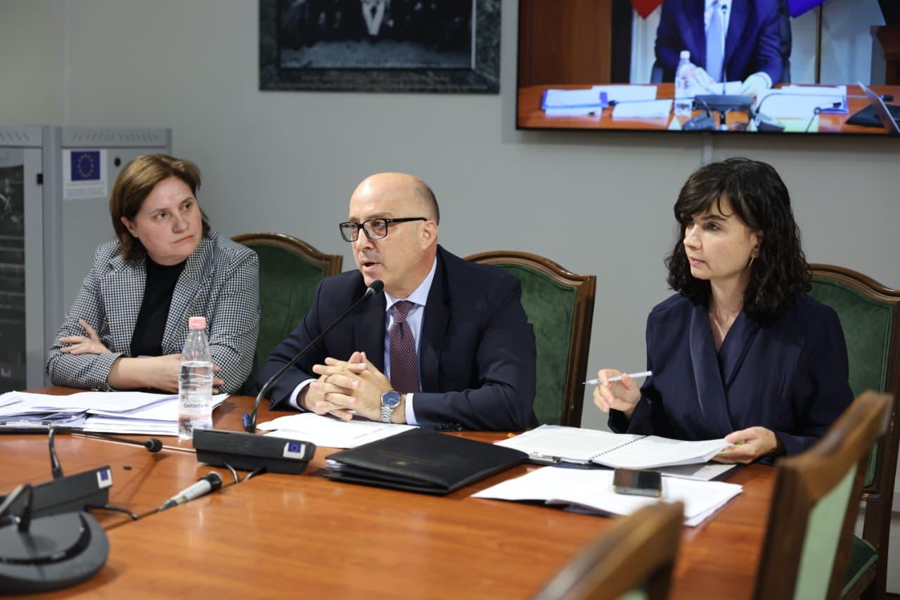Inspektori i Lartë i Drejtësisë Artur Metani në Komisionin për Nismat Qytetare  Bashkëpunimin dhe Mbikëqyrjen Institucionale