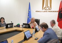KLP, pranon kërkesën e ILD për caktimin e masës disiplinore ndaj prokurores së Koçrës