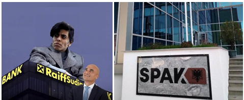 SPAK  Grupi kriminal që pastroi 600 000 euro bleu 15 mijë m2 tokë nga Raiffeisen Bank