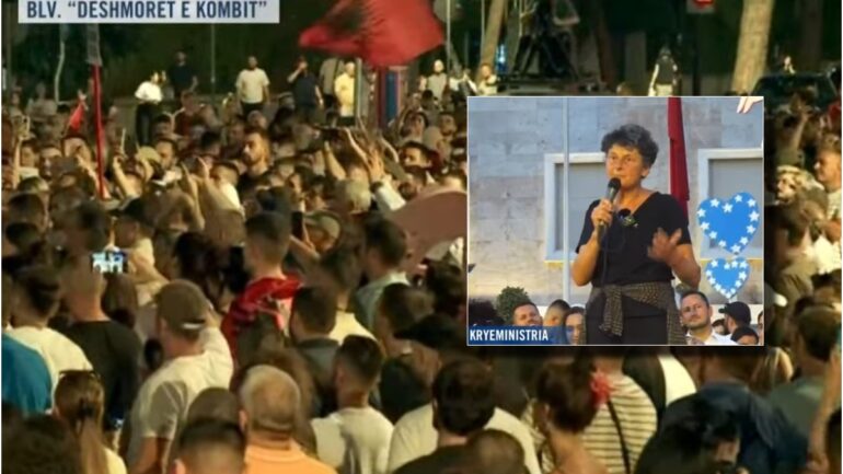 32 ditë revoltë për dorëheqjen e Ramës  Eurodeputetja holandeze kritika qeverisë  E papranueshme  Në vend që t i marrin seriozisht qytetarët  përpiqen t i intimidojnë