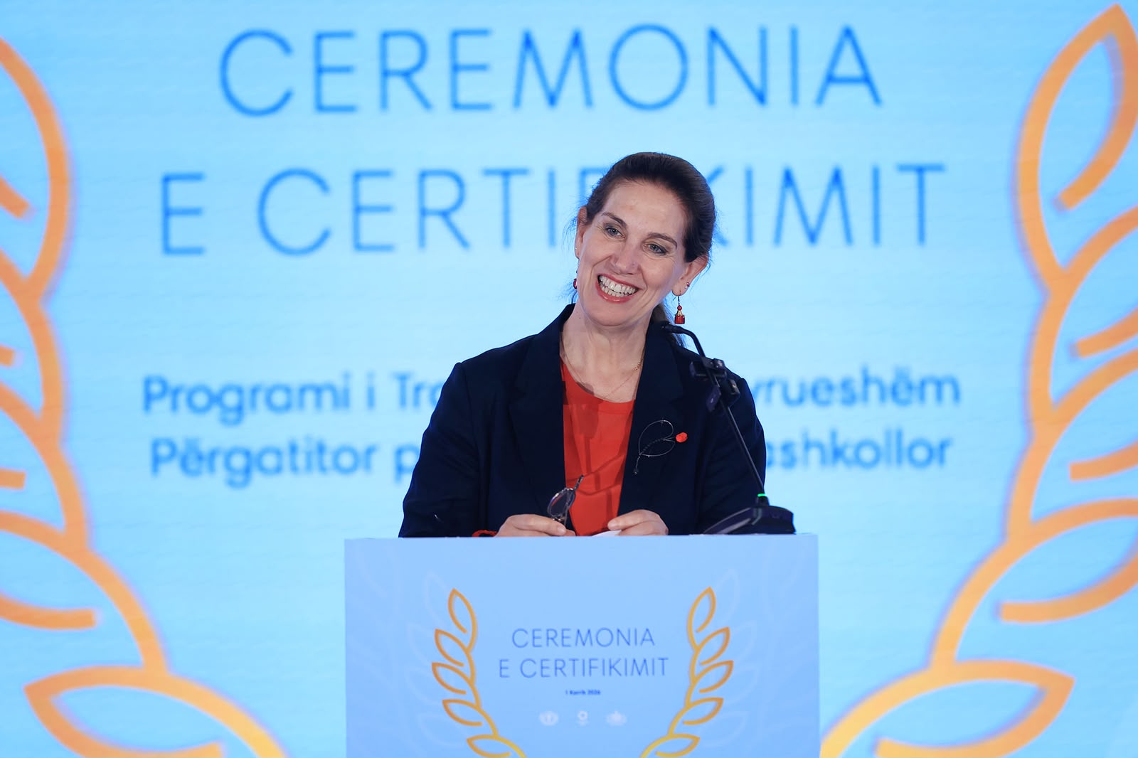 Certifikohet brezi i dytë i drejtuesve të arsimit parashkollor  Kumbaro  Standard dhe garanci për mirëqenien që në moshë të hershme të fëmijëve