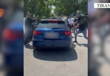 E kishte bërë gati për shitje/ U kap me kokainë në “Audi”, arrestohet 38-vjeçari në Mëzez
