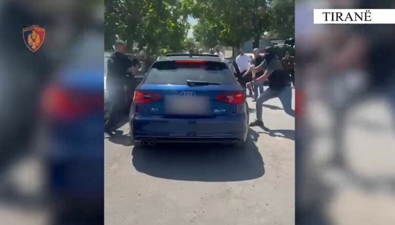 E kishte bërë gati për shitje  U kap me kokainë në  Audi   arrestohet 38 vjeçari në Mëzez