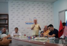 Universiteti Mesdhetar i Shqipërisë , simpoziumin për 250-vjetorin Shteteve të Bashkuara të Amerikës