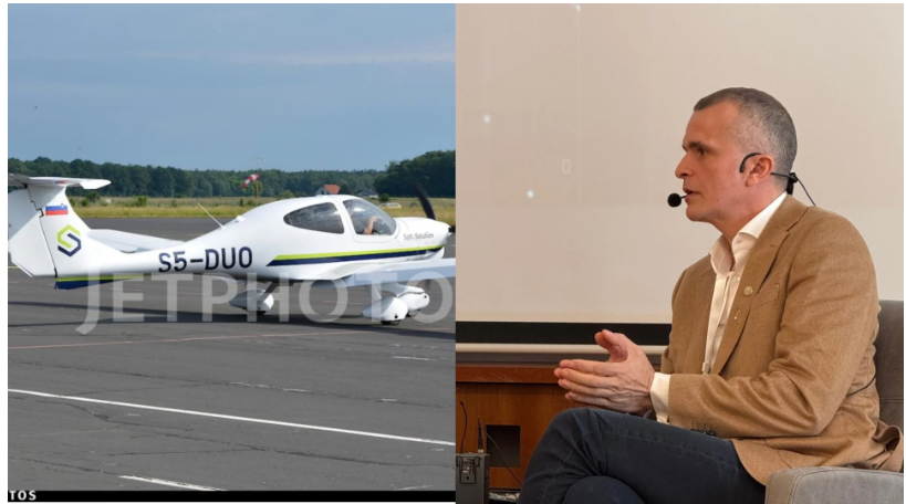 PD nxjerr foton e avionit të Ermal Beqirit pas arrestimit në Francë  Falënderojmë xhandarmërinë dhe forcat ajrore franceze  SPAK bën sikur po heton