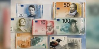Eurot marrin pamje të re, Banka Qëndrore Europiane prezanton 10 modelet e reja, qytetarët do të zgjedhin dizajnin fitues