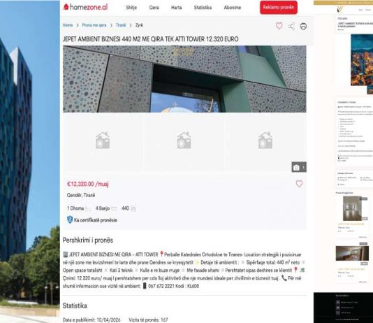 Alban Xhaferri dhe Evelina Qirjako, pasi kanë joshur disa institucione ligjzbatuese dhe kontrolli, kanë nisur aksionin e ‘mashtrimit’ mbarëkombëtar nëpërmjet kompanive imobilare