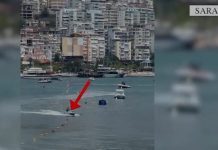 Shkelën perimetrin e sigurisë në det/ Bllokohen 2 Jet Ski dhe gjobiten drejtuesit