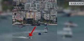 Shkelën perimetrin e sigurisë në det/ Bllokohen 2 Jet Ski dhe gjobiten drejtuesit