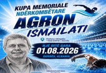 Durrësi pret Kupën Memoriale Ndërkombëtare të Notit “Agron Ismailati”, 12 ekipe nga Shqipëria dhe Kosova nderojnë legjendën e sporteve ujore