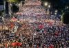 Revolta nuk ndalet! Sot protesta e 45-të për dorëheqjen e kryeministrit. Qytetarët: Të marrim në dorë fatet e vendit!