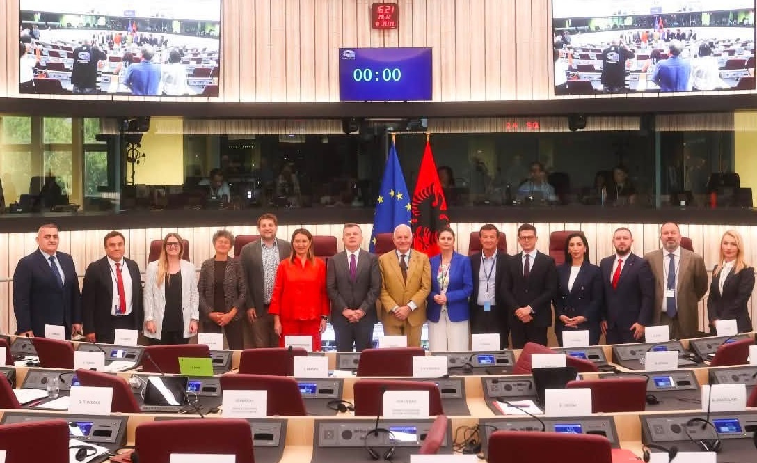 Rama  Të gjithë europarlamentarët votuan pro Shqipërisë  opozita kundër