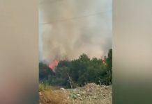 Regjistrohet një vatër zjarri në Klos, përfshihet nga flakët një banesë, rrezikohet kabina elektrike