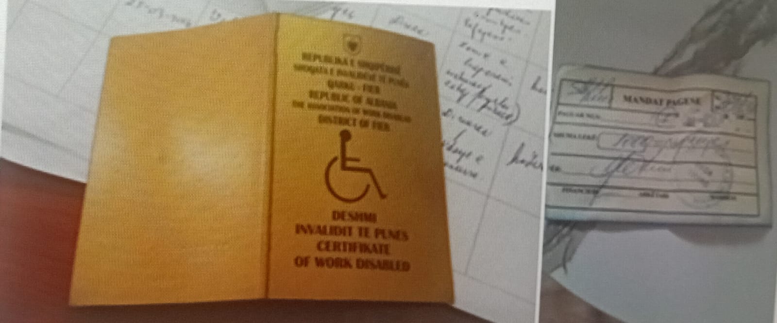 Të për jashtuar nga taksat  invalidët detyrohen të paguajnë 10 mijë lekë për rinovimin e librezës