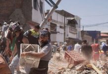 Të paktën 80 të vdekur nga tërmeti i fuqishëm në Kolumbi (VIDEO)