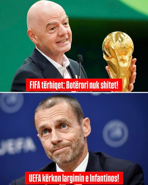 UEFA përshëndet tërheqjen e FIFA s nga projekti për shitjen e Botërorit  Besimi te lidershipi aktual është cenuar
