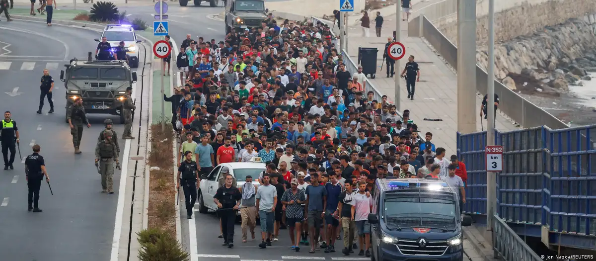 Ceuta  Migrantët po kthehen  Evropa diskuton