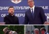 Zelensky në Beograd: Mbështetje verbale për Ukrainën, mohim i Kosovës dhe kërcënim mbi Ujmanin