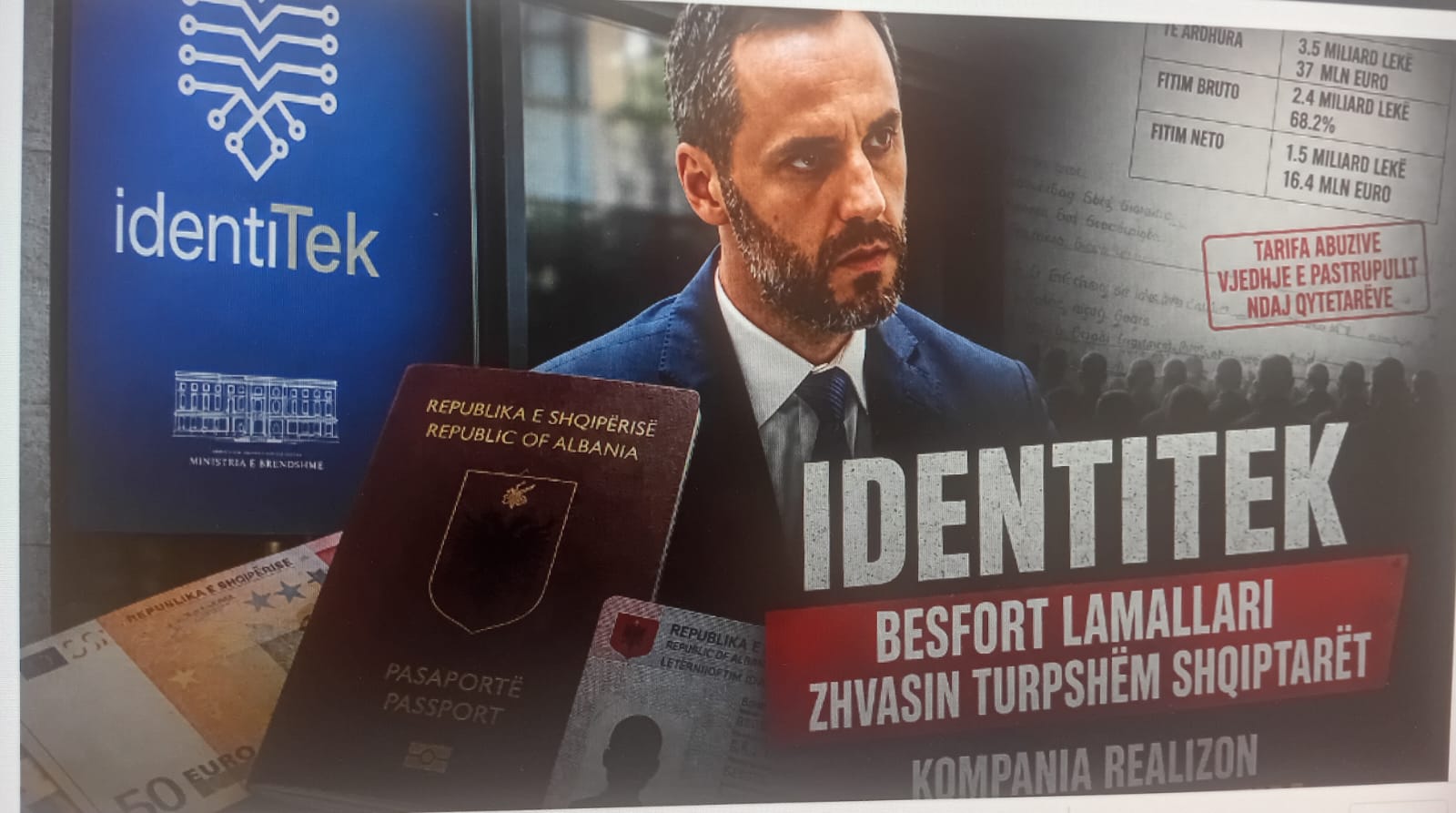 Besfort Lamallari dhe Silda Çepe zhvasin turpshëm shqiptarët  Kompania realizon 26 mln euro fitim  me marzh 68 2 