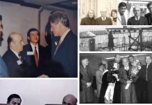 31 janar 1993: Pjetër Arbnori në Shtëpinë e Bardhë – Një moment historik me presidentin Clinton