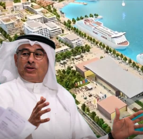 Pendohet Mohamed Alabbar për ndërtimin e Portiti të Durrësit  Ishte gabim  veprova shumë shpejt
