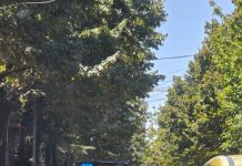 Aksident në rrugën “Hoxha Tasim”, mbi Pazarin e Ri