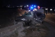 Tjetër aksident tragjik/ Në Durrës Automjeti përplaset me bordurën, 3 të vdekur 2 të plagosur
