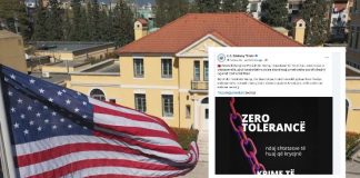 Amabsada Amerikane paralajmëron se SHBA po anulon vizat për të huajt që kryejn krime ose kërcënojnë sigurinë kombëtare