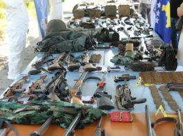 Policia e Kosovës, nisi aksionin në veri, sekuestrohen arsenal armësh
