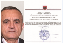 Nga paratë e “Bankers” te ndërtimi/ Qeveria “shpërblen” Behar Çukajn, i jep leje për 5 kulla të quajtura “Kashari Center”!
