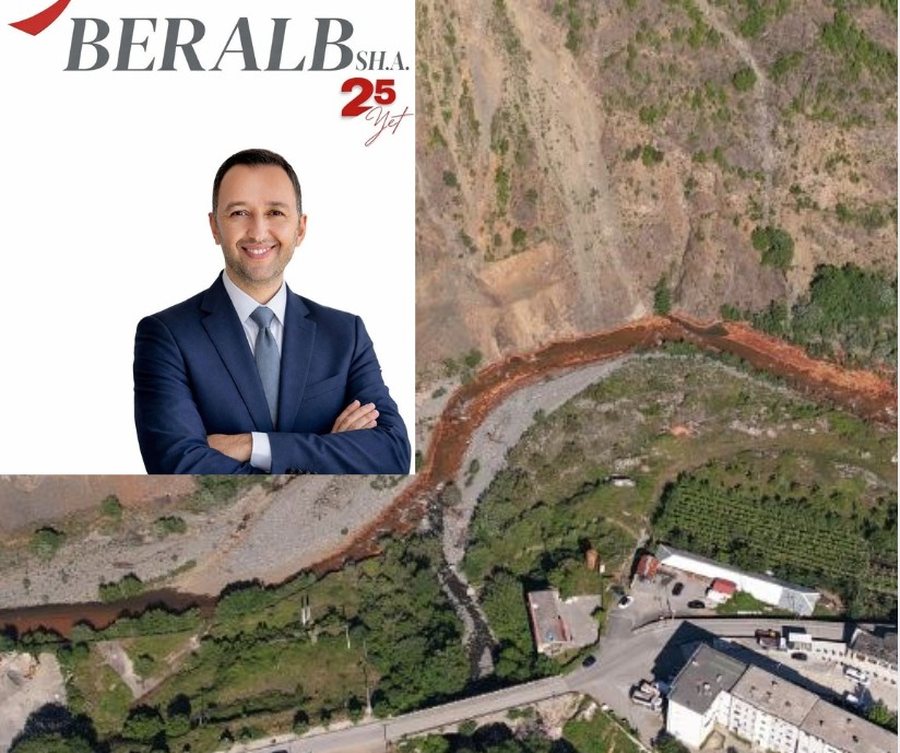 Mallkimi i pasurive  Beralb fitoi 15 milionë euro nga bakri shqiptar  por po mbyt fshatra të tërë me ndotje