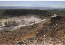 Guroret shqetësim për banorët e Dimalit: Na mbyti tymi!