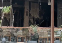 Zjarri në hotelin në Vlorë/ Operatorët turistikë solidarizohen me pushuesit e prekur, akomodim dhe veshmbathje falas