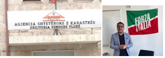 SKANDALI  I kërkuan 20 000 euro për letrat e shtëpisë  qytetarja e Vlorës denoncon Kadastrën te politikani Italian