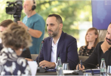 Lamallari: Siguria publike dhe modernizimi i policisë, prioritet i Ministrisë së Brendshme