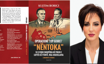 Anjeza Musollari: Operacioni “Top-sekret”- ‘Nëntoka’. Libri i ri i Kujtim Boriçit që zbuloi një histori të fjetur në nëntokën shqiptare