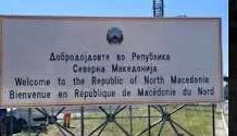 Maqendonia e Veriut përjashton gjuhën shqipe nga mbishkrimet e tabelave rrugore