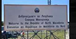 Maqendonia e Veriut përjashton gjuhën shqipe nga mbishkrimet e tabelave rrugore