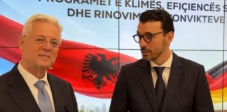 Marrëveshjet Shqipëri-Gjermani, 114 milionë euro për investime në energji dhe infrastrukturë