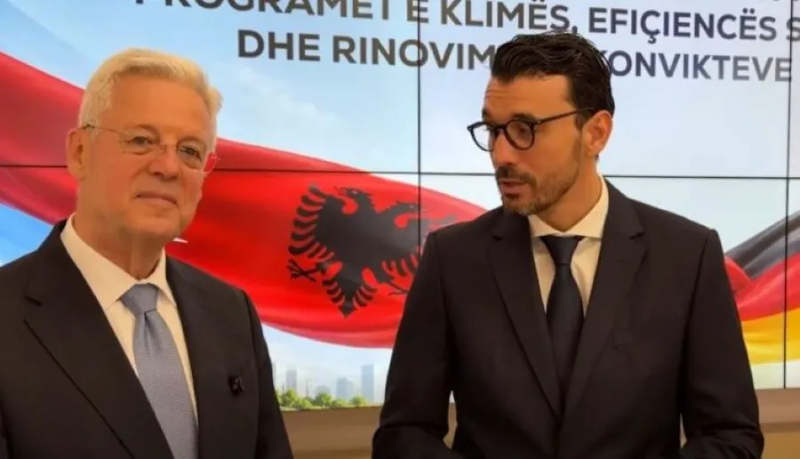 Marrëveshjet Shqipëri Gjermani  114 milionë euro për investime në energji dhe infrastrukturë