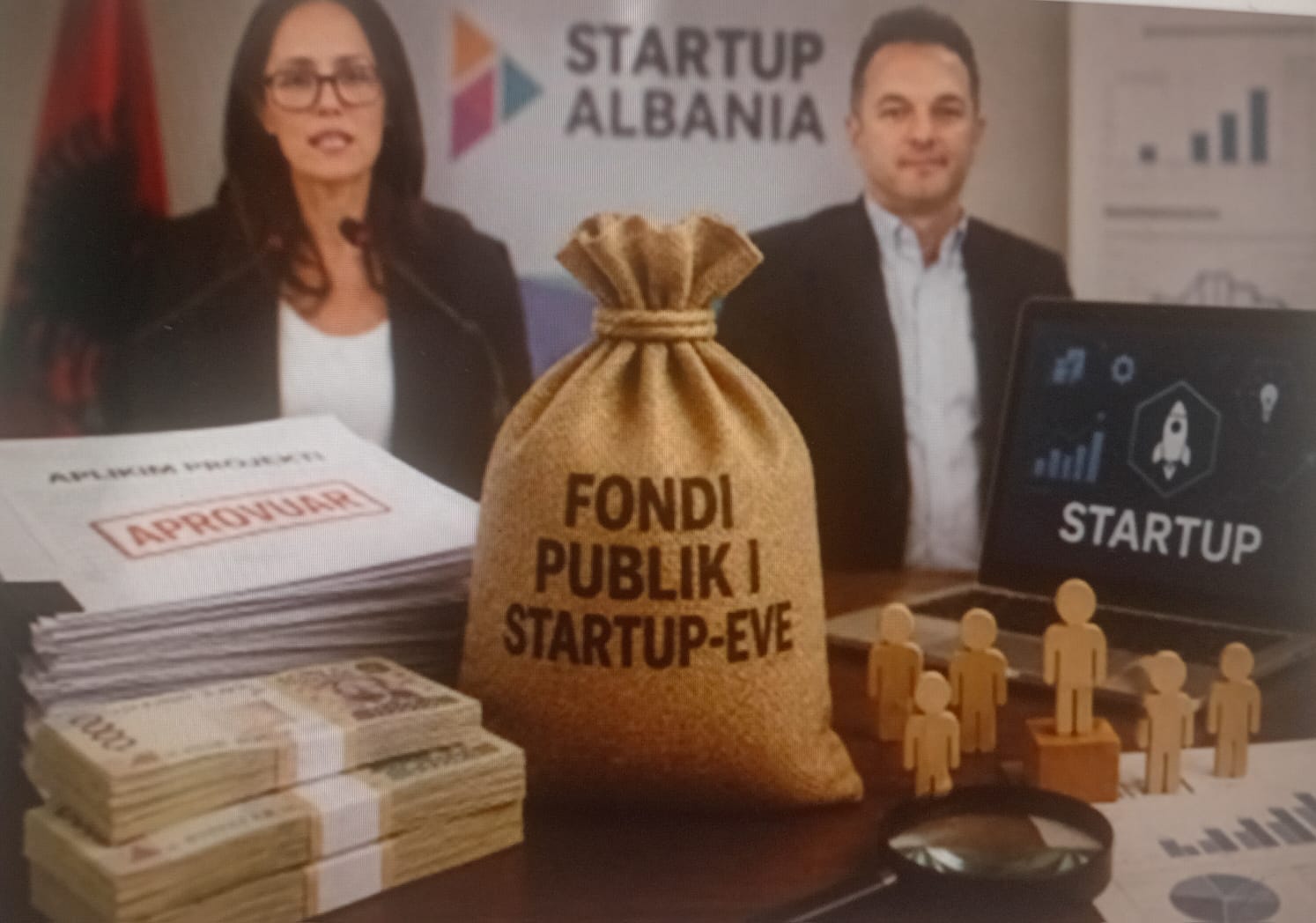 Milionat e Delina Ibrahimajt për start up et  Njihuni me fituesit që fitojnë buxhete për projekte që ekzistojnë vetëm në letër