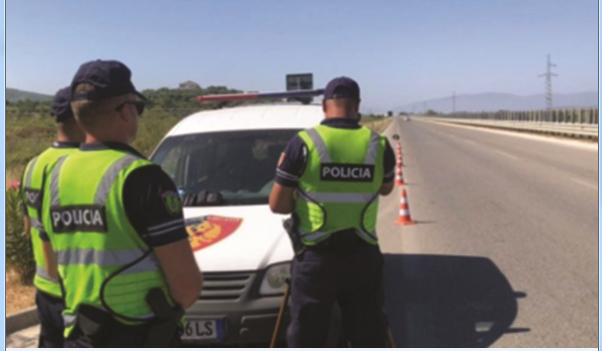 Rrugorja e Tiranës mbyt me gjoba shoferët  Mbi 11 mijë gjoba në javë dhe 55 persona të arrestuar ose të proceduar