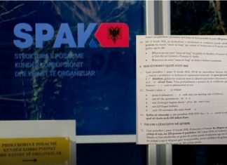 SPAK vë në sitë Bankat, i hapën krimit 620 llogari. Dokumenti i sekuestros